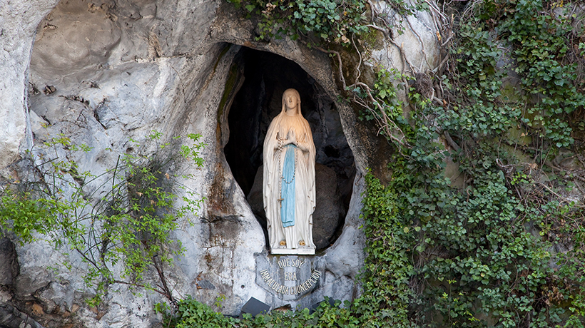 Lourdes Mutter Gottes