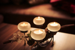 Maria Lichtmess vier Kerzen