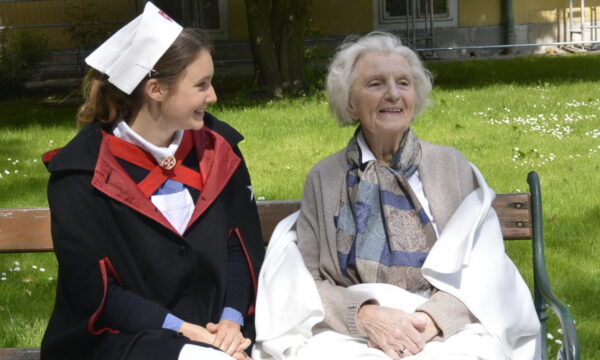 Fürsorge im Alter