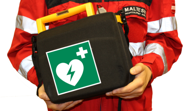 Defibrillator  – ein Lebensretter