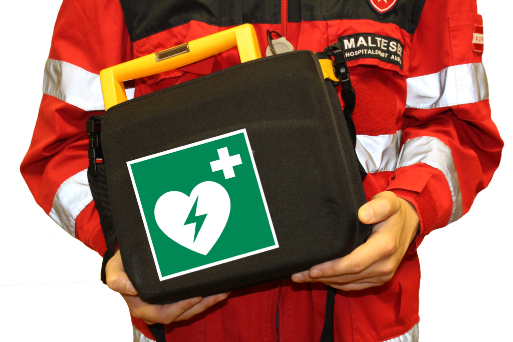 Defibrillator – ein Lebensretter