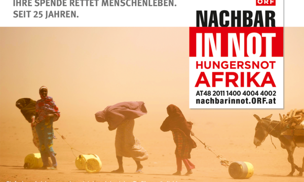 Hilfe für Afrika