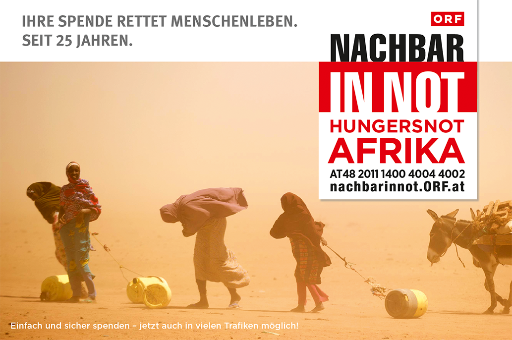 Hilfe für Afrika