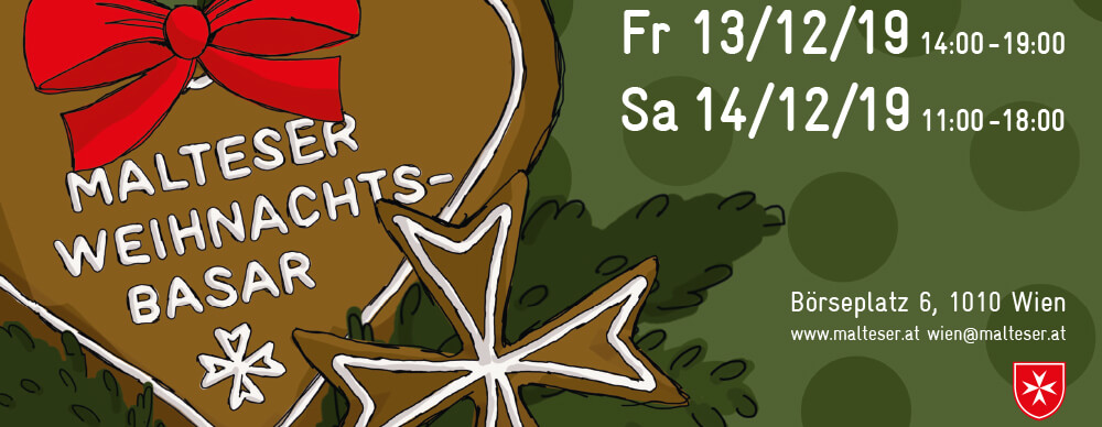 Malteser Wien Weihnachtsbasar Veranstaltung