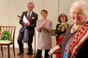 Benefizlesung Gassner Barbara Malteser Betreuungsdienst Veranstaltung MHDA MBD