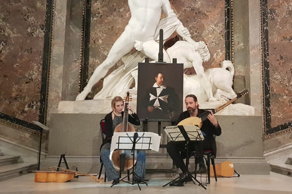 Caravaggio_Bernini_KHM_Malteser_Ausstellung Veranstaltung MHDA