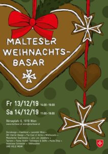 Malteser Wien Weihnachtsbasar Veranstaltung