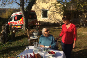 Herzenswunsch Frau Strobele Gaaden Malteser Veranstaltung