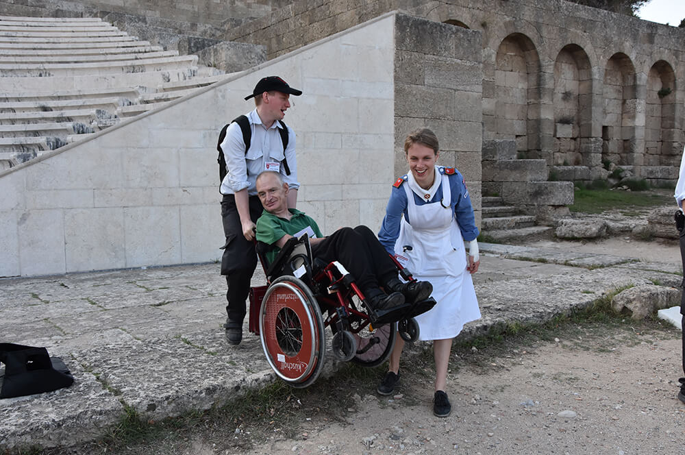 Malteser Pilgerreise Rhodos Wallfahrt Veranstaltung MHDA