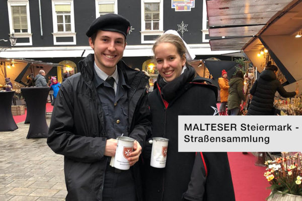 Malteser Steiermark Strassensammlung Veranstaltung MHDA