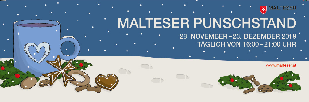 Punschstand Wien Servitenkirche Malteser Wien