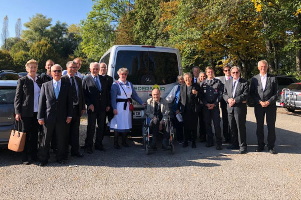 Malteser Tirol_Der Arlberg darf uns nicht trennen Ausflug Delegation SMRO MHDA