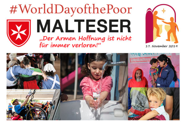Welttag der Armen 2019 Veranstaltung Welttag SMRO World day of the poor