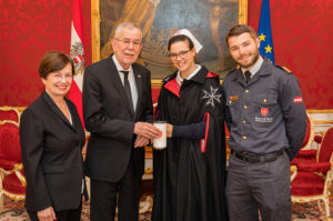 Malteser Strassensammlung Wien 2019 Veranstaltung MHDA Strasa