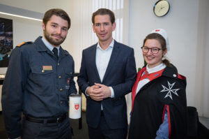 Malteser Strassensammlung Wien 2019 Veranstaltung MHDA Strasa