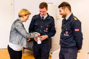Malteser Strassensammlung Wien 2019 Veranstaltung MHDA Strasa