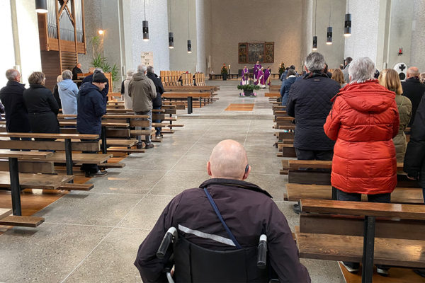 Monatsmesse Vorarlberg Dezember Veranstaltung Malteser Tirol