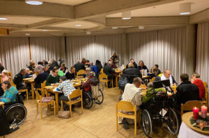 Weihnachtsfeier Kranebiten Malteser Tirol Veranstaltung MHDA