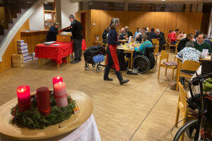 Weihnachtsfeier Kranebiten Malteser Tirol Veranstaltung MHDA