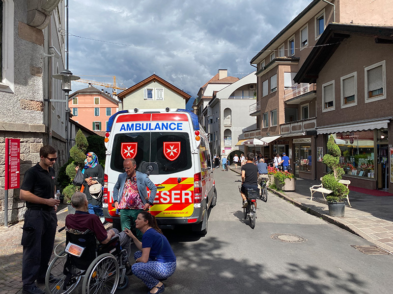 Innsbruck ist eine wunderbare Stadt und das Zuhause von Herrn Leo*. Er wird hier von seiner Tochter und deren Ehemann betreut. Die ...