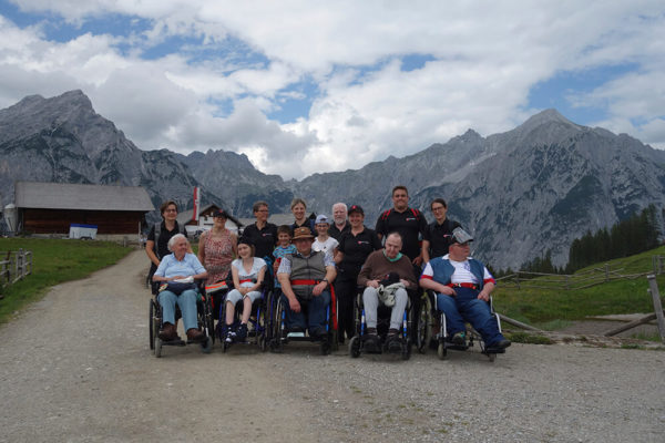 Malteser Tirol Rollywanderung Walderalm 20200628 3