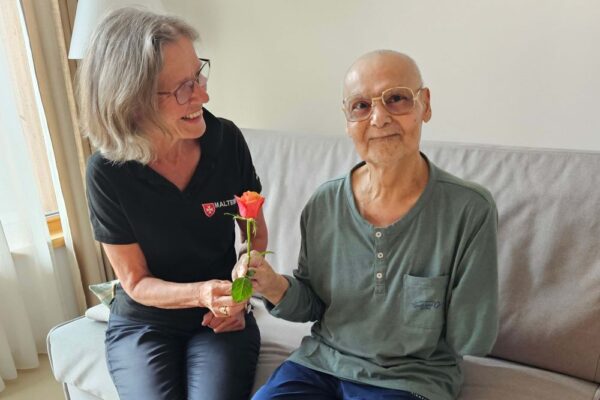 Herzenswunsch Herr B mit Malteserin MHDA