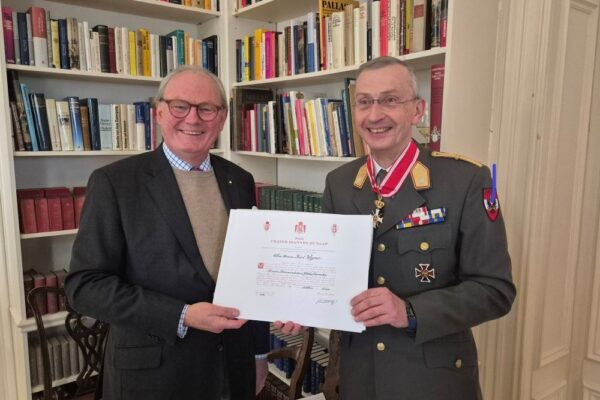 Kurt Wagner Auszeichnung pro merito MHDA