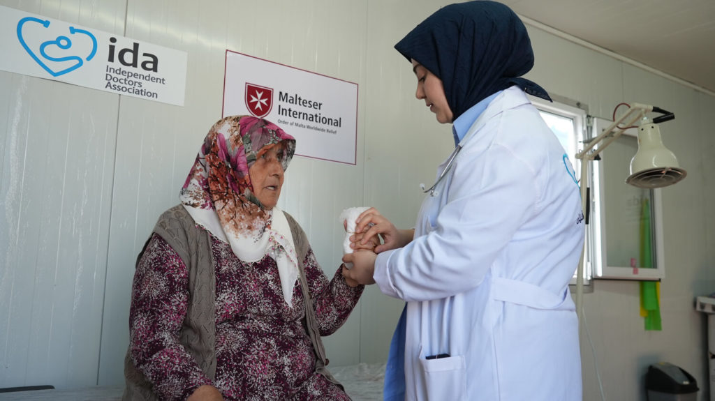MI Health Project 2644 Islahiye Nurdag Gaziantep Türkei Syrien 2023 MHDA