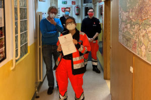 Malteser Tirol neue Rettungssanitaeter 1