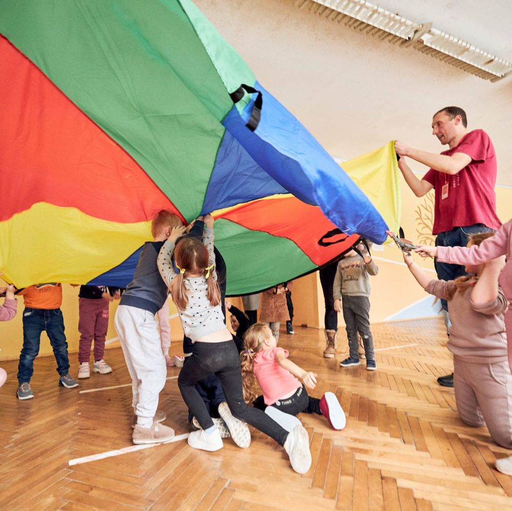 Malteser und Johanniter Traumatisierte Kinder Ukraine 3