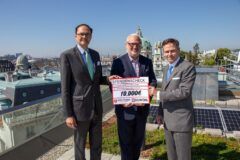 Spendenscheck Lukoil 2025 MHDA