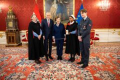 Straßensammlung Bundespräsident MHDA 2025