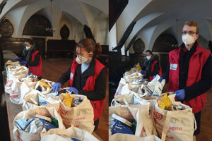 Malteser Wien EDW Franziskanerkirche Welttag der Armen 4