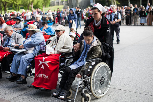 Malteser Wien virtuelle Strasa 2020 Lourdes