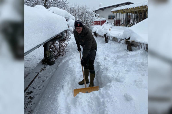 Malteser Tirol helfen Winterdienst Jaenner 2