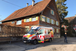 Malteser Tirol Blumengruss fuer Betreute Vorarlberg 1