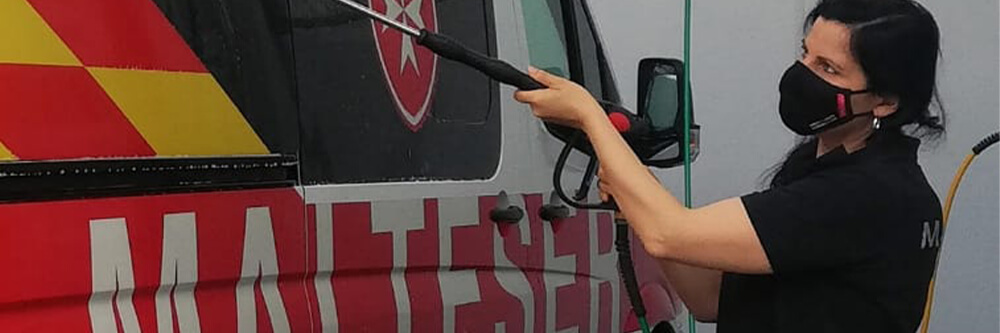 Malteser Salzburg Vor dem Dienst ist nach dem Dienst BB