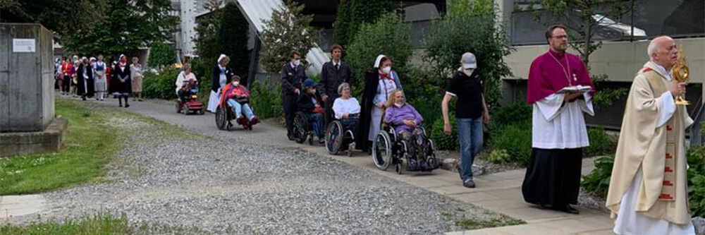 Malteser Steiermark Fronleichnam Prozession BB