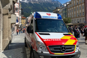 Malteser Tirol Fronleichnam Landesprozession 4