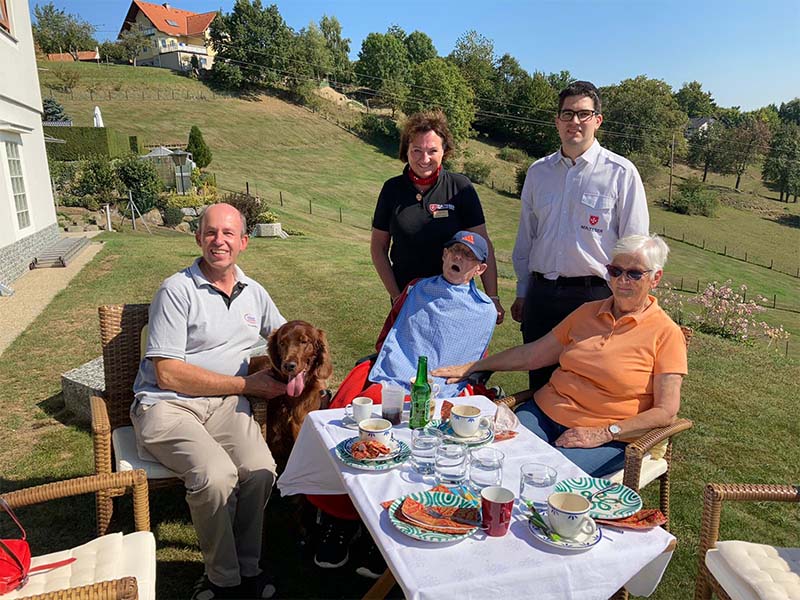 Herzenswunsch Malteser Steiermark Besuch Heimat 1