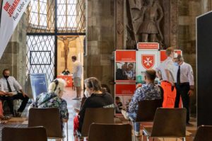 Malteser Austria Impfen Stephansdom 02