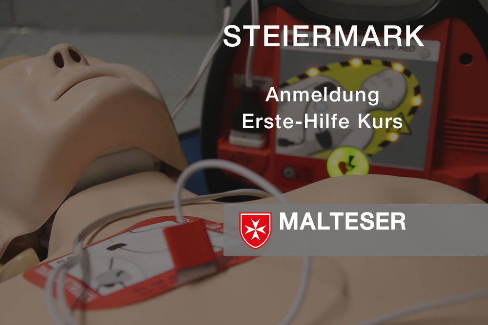 Titelbild Erste Hilfe Kurs Steiermark