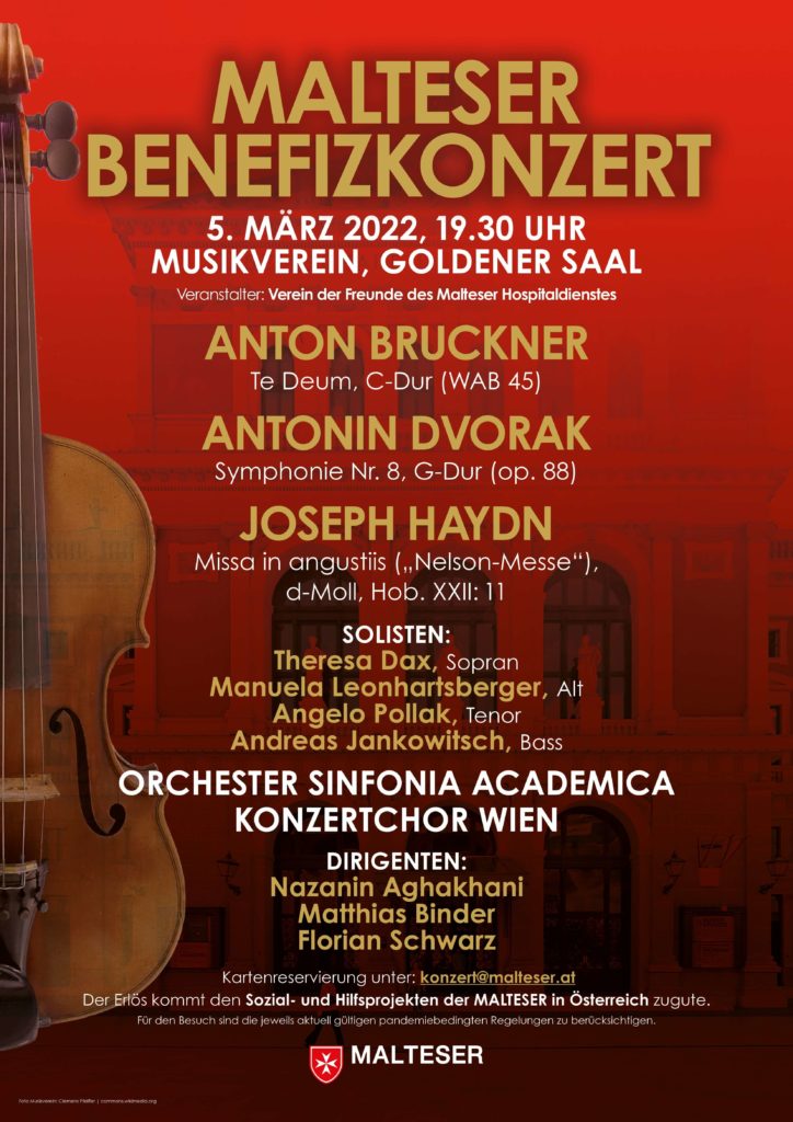 Malteser Konzert Plakat A2 low