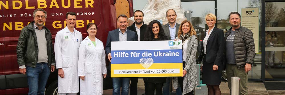 Malteser Steiermark Auxilium Steirische Aerzte helfen Ukraine BB