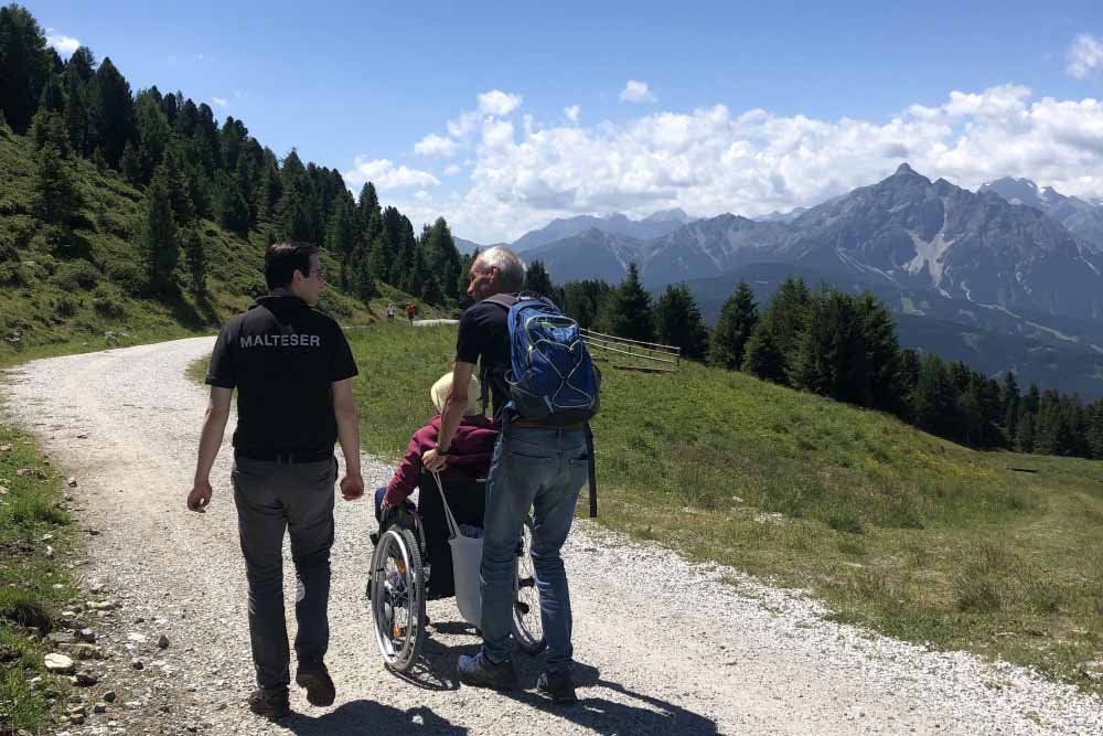 Herzenswunsch Malteser Tirol Patscherkofel WS 01