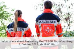 Malteser Tirol Infoabend Ausbildung