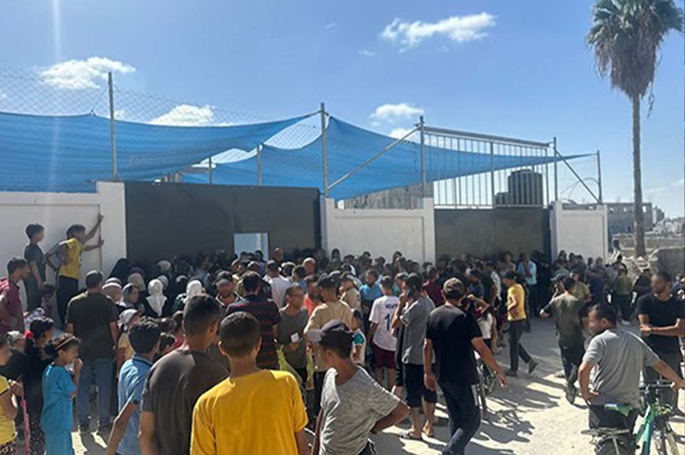 Malteserorden Rom Hilfe für Gaza 11