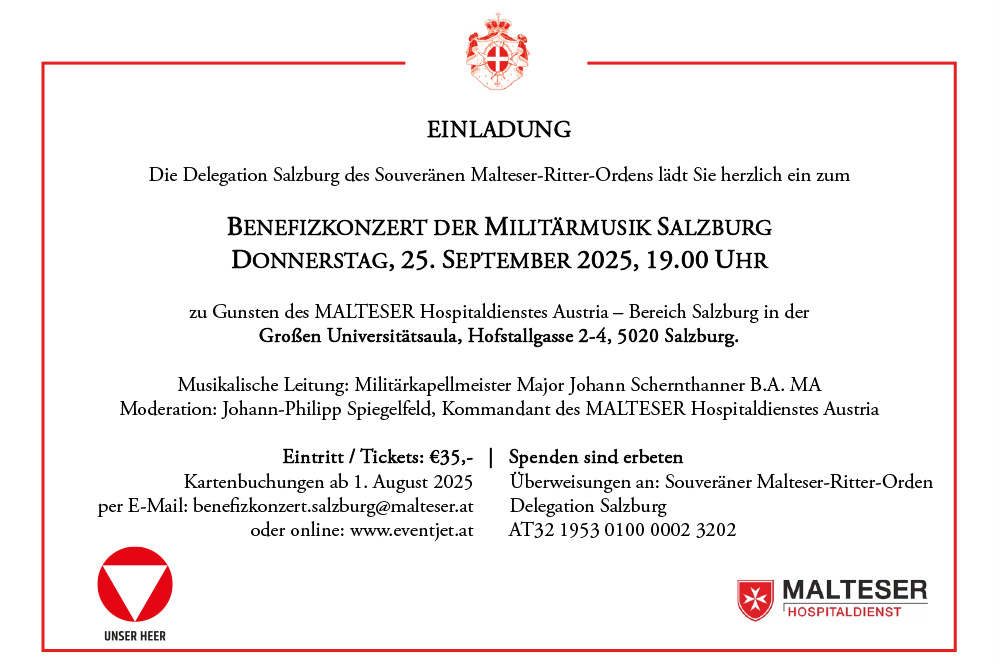 Benefizkonzert Militärmusik Salzburg 2