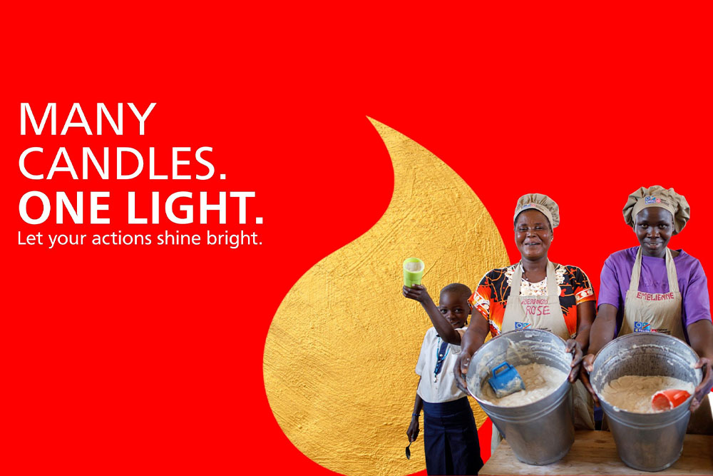 Malteser International Many Candles One Light TB