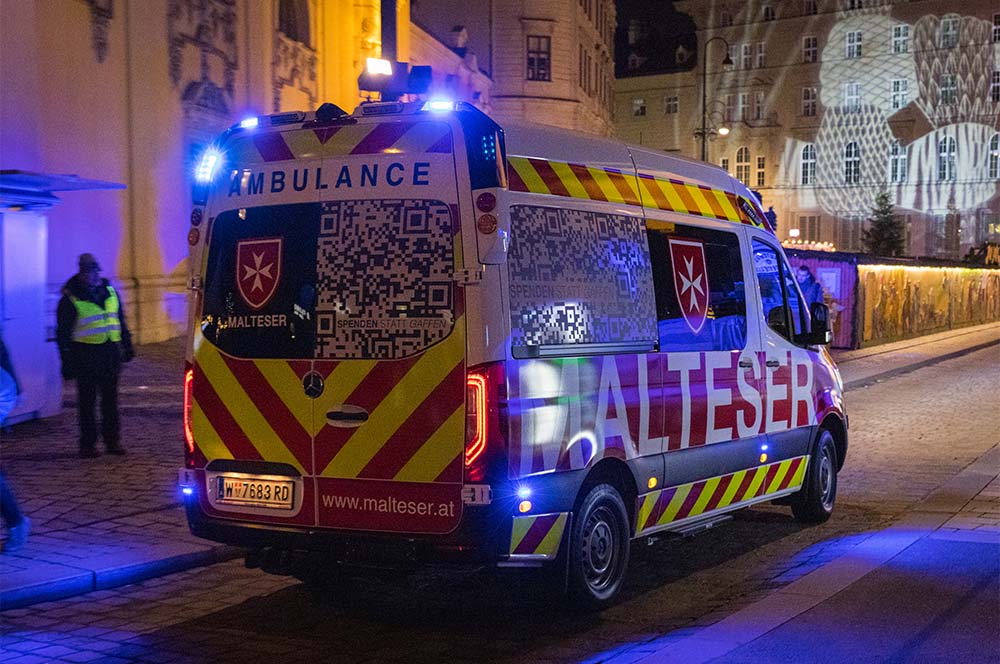 Malteserorden SMRO Rettungsdiesel Malteserorden SMRO Rettungsdiesel